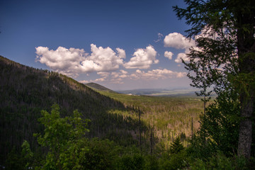 The High Tatras Mountains (Vysoke Tatry, Tatry Wysokie, Magas-Tatra), are a mountain range along the border of Slovakia in the Presov Region, and southern Poland
