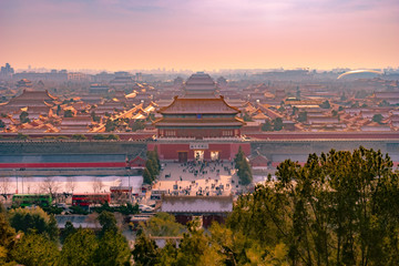 
China Beijing Forbidden City
tourist spot