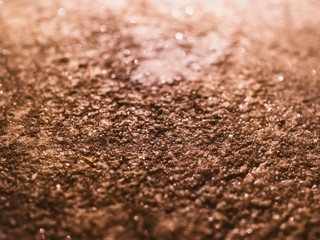 Rough surface texture
