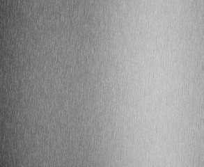 Silver gradient metallic texture background