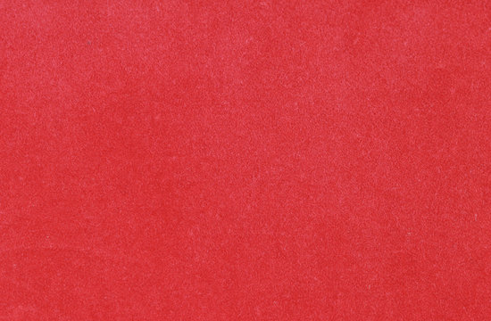 Plain Red Felt Texture 