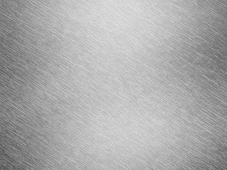 Fototapeta premium Silver gradient metallic texture background 