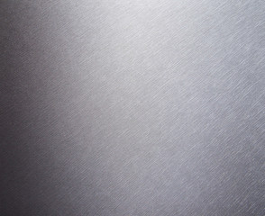 Silver gradient metallic texture background 