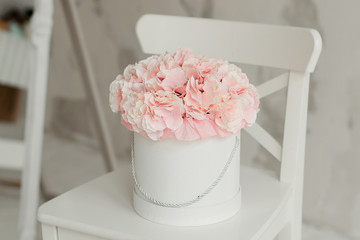 Artificial flowers as a gift. Decorative flowers. Artificial flowers in the interior. 