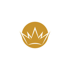 Crown Logo Template vector