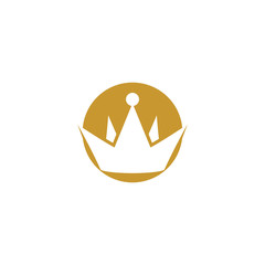 Crown Logo Template vector