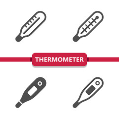 Thermometer Icons