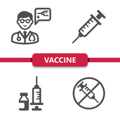 Vaccine Icons