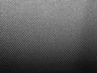 Metallic gray fabric texture with gradient
