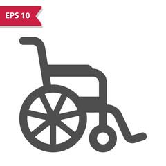 Fototapeta na wymiar Wheelchair Icon
