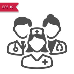 Medical Team Icon