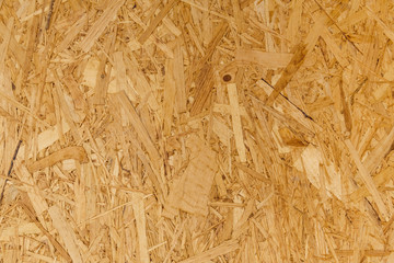 .Full Frame Oriented Chipboard (OSB) image. High resolution seamless texture background