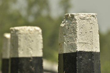 black and white stone 