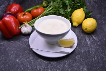 İşkembe çorbası, kuttelsuppe