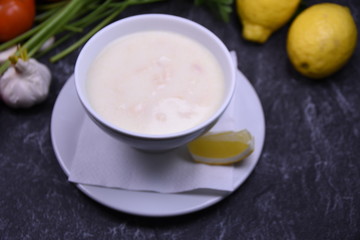 işkembe çorbası, kuttelsuppe
