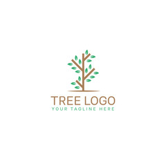 Neutral tree logo