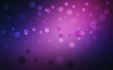 abstract background with bokeh