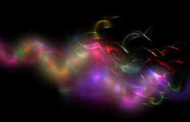 abstract music background