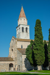 Fototapeta na wymiar Basilica di Santa Maria Assunta in Aquileia, Italia