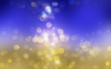 abstract background with bokeh