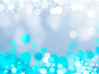 abstract blue background with bubbles