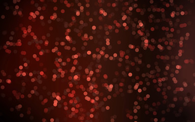 abstract background with red bubbles