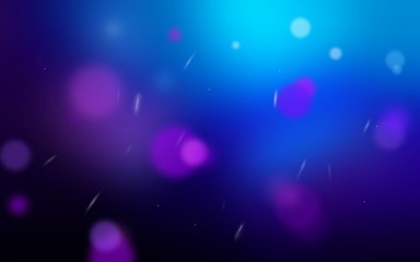 abstract blue background with particles