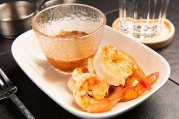 Delicious Thai food prepared by authentic Thai chefs who have strong spicy seasonings from authentic Thai spices.