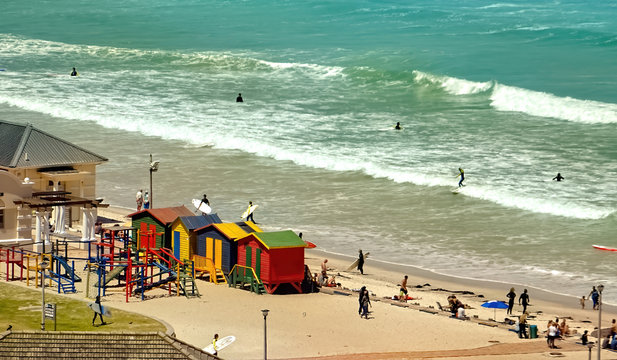 Muizenberg Beach, Cape Town, South Africa