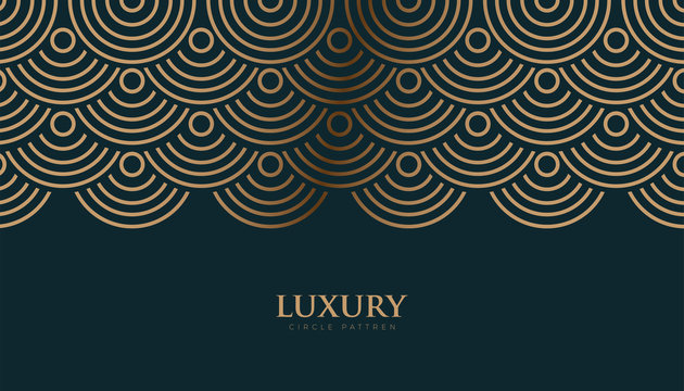 Luxury Circle Pattren Ornamental Illustration