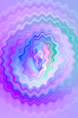 Astratto ondulato  viola e azzurro, sfondo per smartphone / tablet / PC