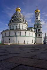 New Jerusalem in Istra. Russia.