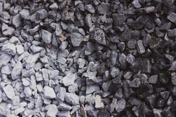 Closeup Dark blue stone for background