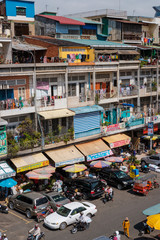 Psar Orussey Market, Phnom Penh, Cambodia