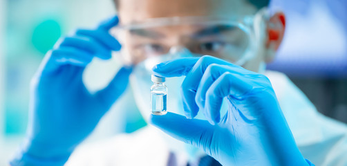 scientist look to newest vaccine