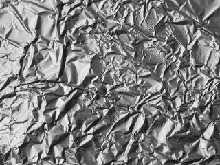 Metallic shiny foil texture background