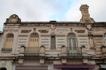 flats building in arcachon (france)