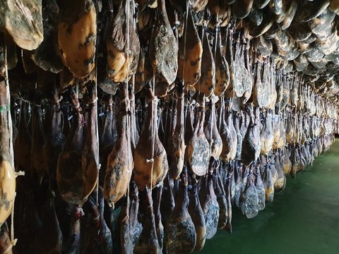 bodega de jamones ib&eacute;ricos