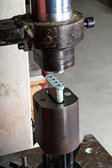 insulating technical ceramics production