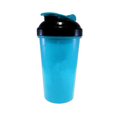 sports water tumbler isolated on white 
