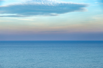 Background of calm sea