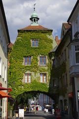 Obraz premium Weiden - Stadt in Bayern