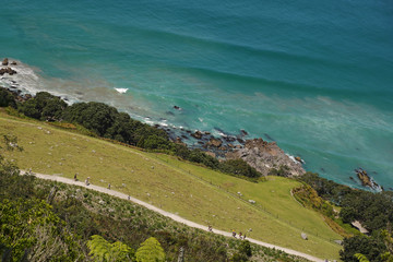 coast of the sea