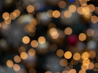 Fototapeta premium blurry lights. beautiful background and empty space for text