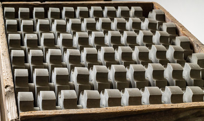 Fototapeta premium insulating technical ceramics production