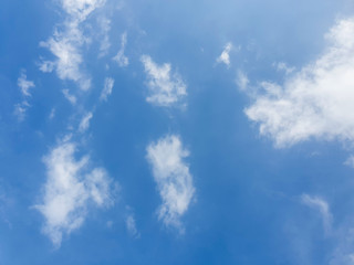 Summer sky.The sky is the space around the Earth which you can see when you stand outside and look upwards.skies clear.
