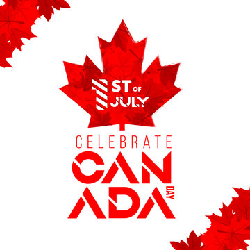 Canada day event background