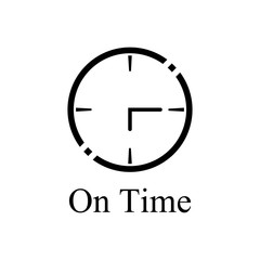 Time vector icon , 24 Hour icon vector illustration design template