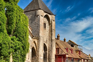 Village de charme au bord de l'eau