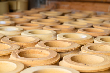 insulating technical ceramics production